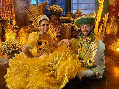 Beleza Junina: Exposição celebra cultura e tradição até 18 de dezembro em São Vicente