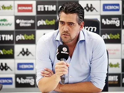 Diretor explica busca do Vasco por Andrey