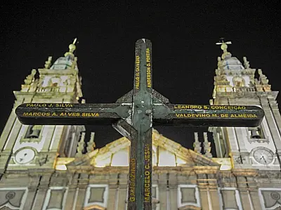 Rio de Janeiro teve centenas de chacinas desde episódio da Candelária há 30 anos