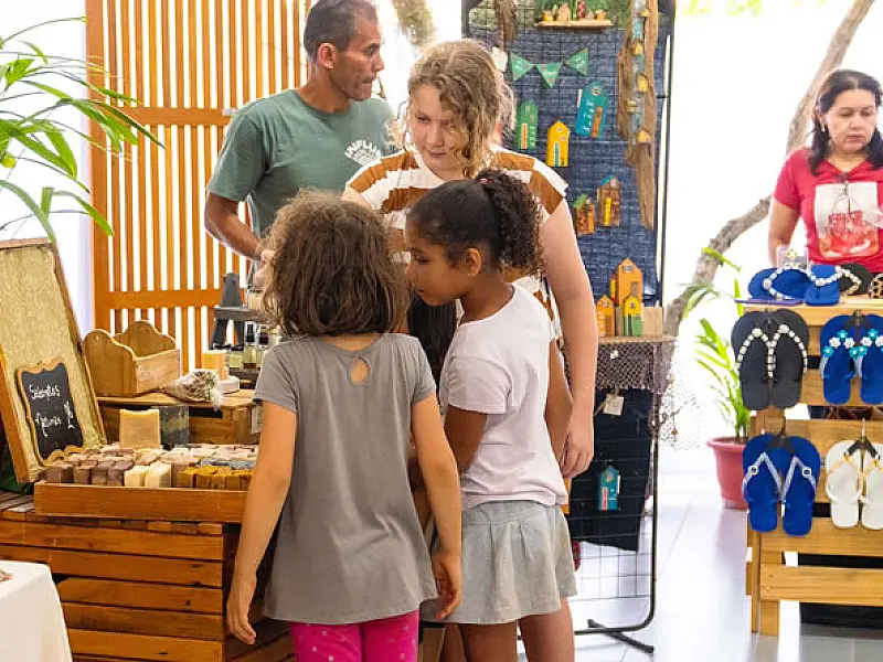 Feira Artes & Aromas da Mata Atlântica com cultura, sustentabilidade e sabores caiçaras é adiada