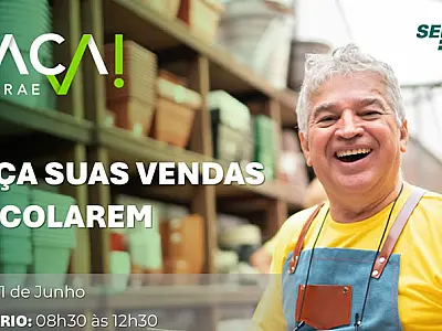 Secretaria de Indústria informa: ainda há vagas para o curso 'Faça suas vendas decolarem' em Cubatão