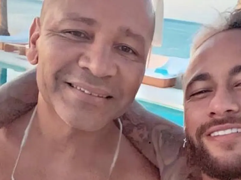 Neymar pai deseja sorte ao filho em volta à seleção na Copa