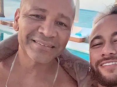 Neymar pai deseja sorte ao filho em volta à seleção na Copa