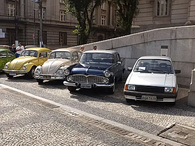 Encontro de carros antigos será realizado sábado no Centro Histórico de Santos