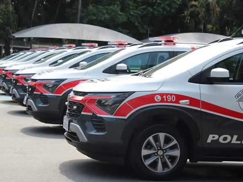 Baixada e Vale do Ribeira recebem 42 viaturas da PM para reforçar policiamento nas regiões