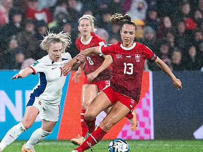 Em jogo morno, Suíça e Noruega ficam no 0 a 0 pelo Grupo A da Copa