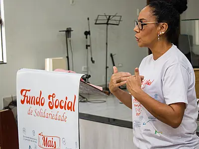 Fundo Social Mais Perto de Você 'leva solidariedade para moradores do Tancredo
