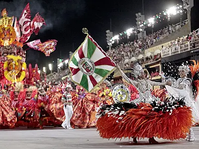 Grande Rio é campeã do Carnaval carioca e leva o 1º título de sua história