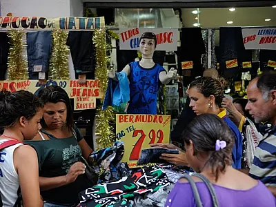 Vendas no comércio crescem 0,6% de agosto para setembro, diz IBGE