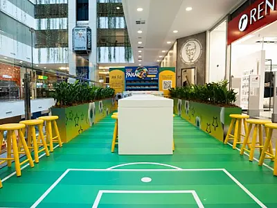 Miramar Shopping tem ponto oficial e exclusivo para compra e troca de figurinhas da Copa do Mundo