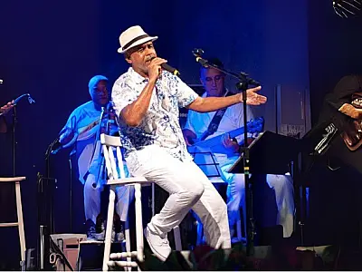 Edgar Pereira leva seu samba de raiz ao Chorinho no Aquário deste sábado (16)