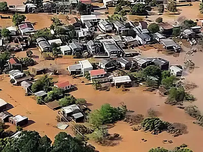 Sobe para 182 o número de mortes nas enchentes no Rio Grande do Sul