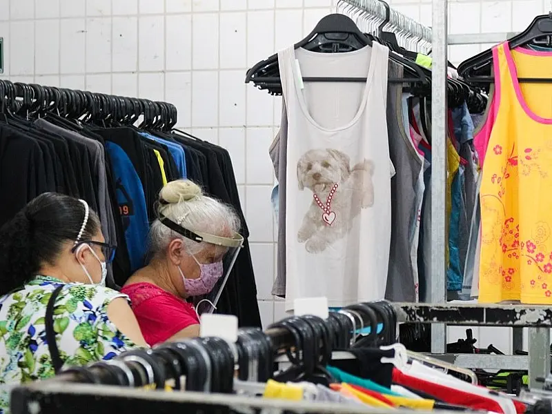 Lar das Moças Cegas promove Outlet Solidário