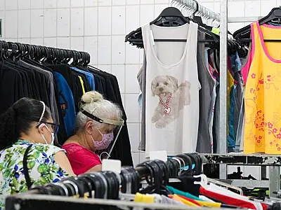 Lar das Moças Cegas promove Outlet Solidário