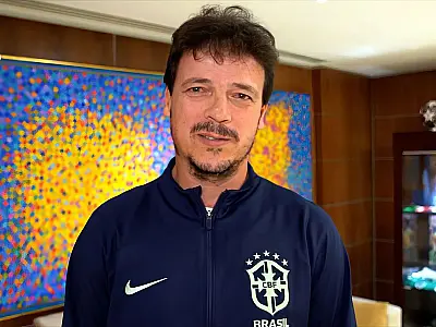 Diniz será o novo técnico interino da seleção brasileira de futebol
