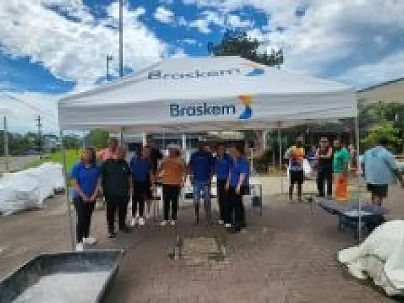 Braskem reforça impacto social e ambiental em Cubatão em 2025 com iniciativas de voluntariado