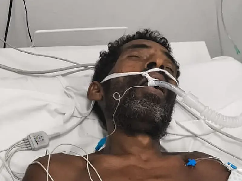 Hospital Dr. Olavo Hourneaux de Moura procura familiares de paciente