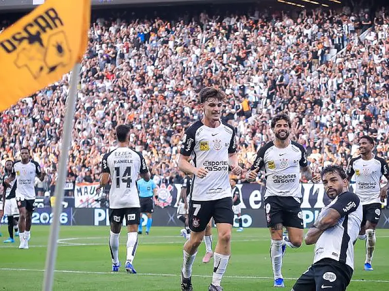 Timão vence o Vasco da Gama e soma mais três pontos no Brasileirão 2026