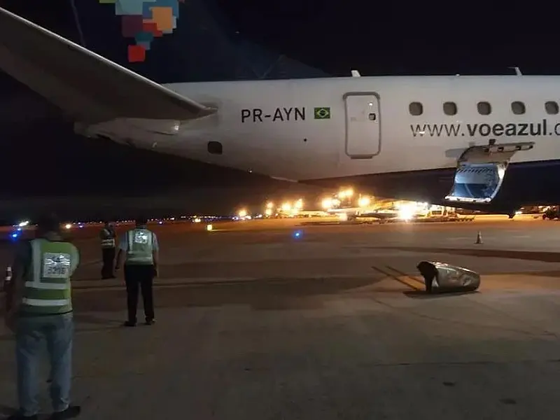 Aeronaves da Gol e da Azul colidem no Aeroporto de Viracopos
