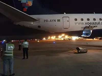 Aeronaves da Gol e da Azul colidem no Aeroporto de Viracopos