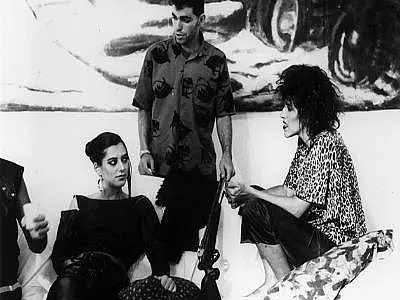 Filme Areias Escaldantes, de 1985, é tema de exposição no MIS de Santos