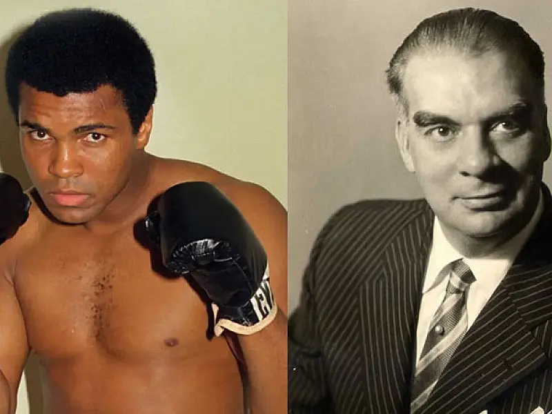 Vida e morte no esporte: o 3 de junho marca a partida de Muhammad Ali e o nascimento de Mário Filho