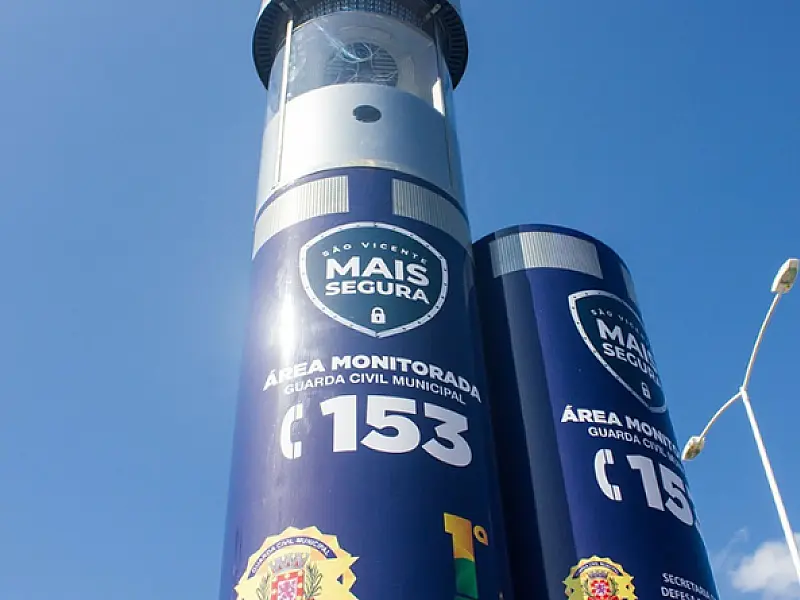 Guarda Municipal de São Vicente detém indivíduo por roubo de celular e recupera equipamento
