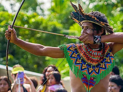 Aldeia Rio Silveira promove celebração dos povos originários de 18 a 21 de abril