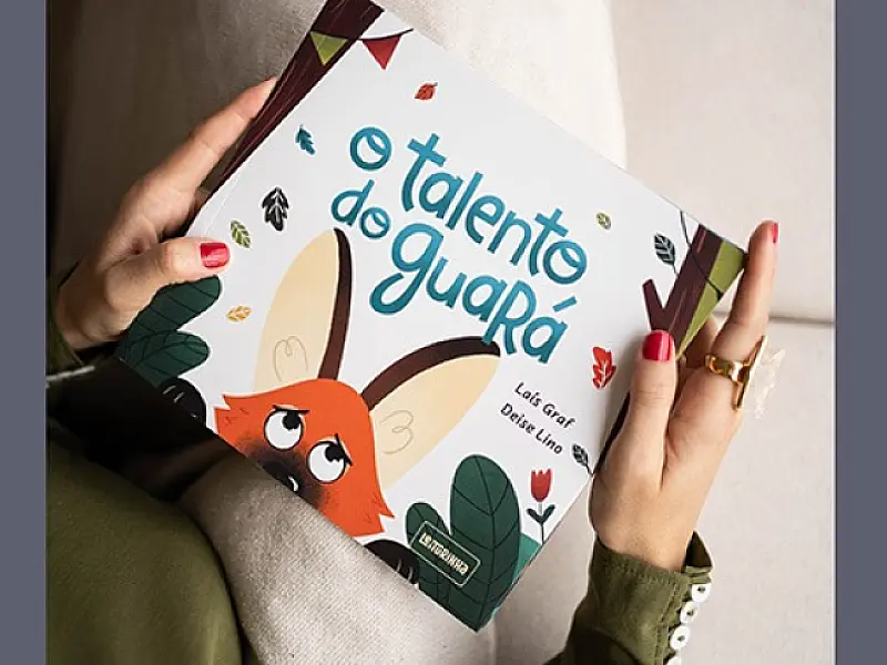 "O talento do Guará": livro infantil em versos rimados mostra às crianças que todo talento floresce