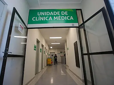 Hospital Irmã Dulce ganha nova área de Clínica Médica com 44 leitos