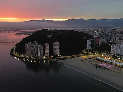 São Vicente sobe de nível no Mapa do Turismo e atinge o topo nacional