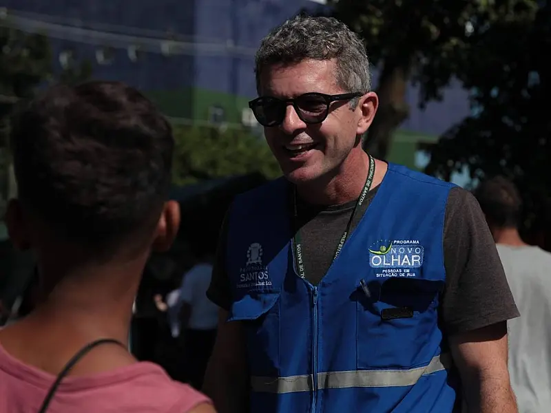 Seguem até terça inscrições para área de atendimento e abordagem social de Santos