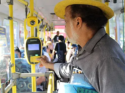 Cidade do Guarujá mantém Tarifa Social no valor de R$ 1,00 aos domingos
