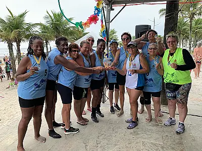 Guarujá conquista ouro no Torneio Interpraia