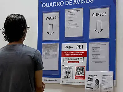 PAT de Praia Grande/SP tem cerca de 130 vagas de emprego disponíveis