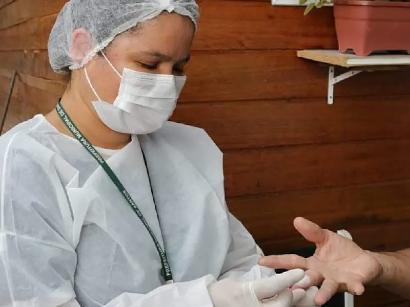 Baixada Santista registra três novas mortes por Covid-19 e 352 novos casos da doença