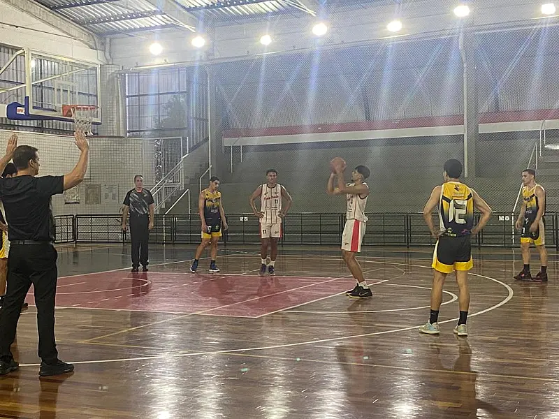 Time PG de basquete masculino receberá Sorocaba pelo Estadual neste sábado