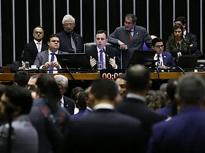 Pacheco lê requerimento e cria CPMI dos atos golpistas de 8 de janeiro