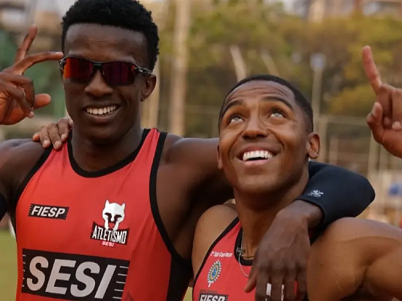 Felipe Bardi e Erik Cardoso vão integrar a Seleção Brasileira no Sul-Americano de Atletismo
