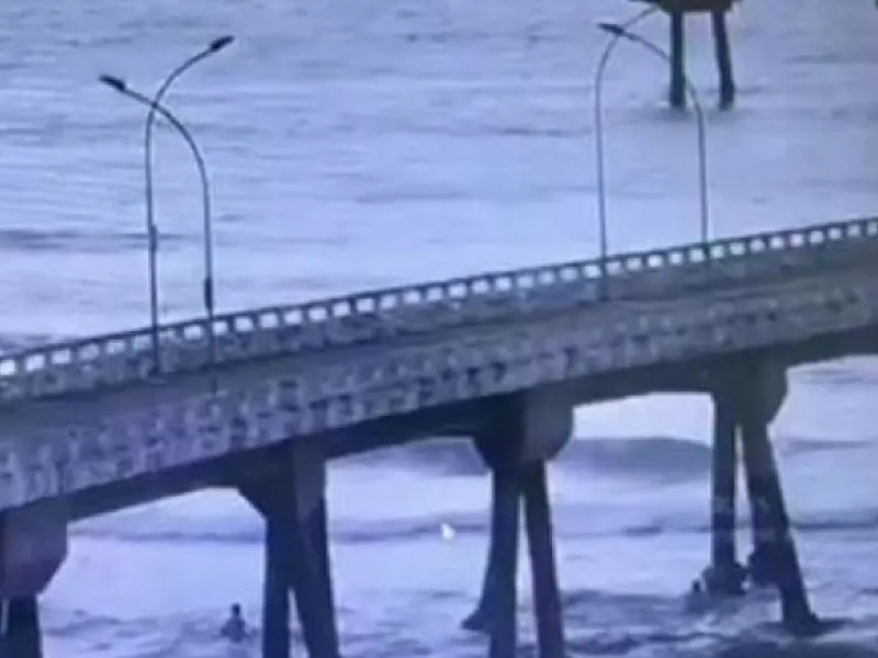 Homem é puxado por correnteza e se afoga no mar de Mongaguá