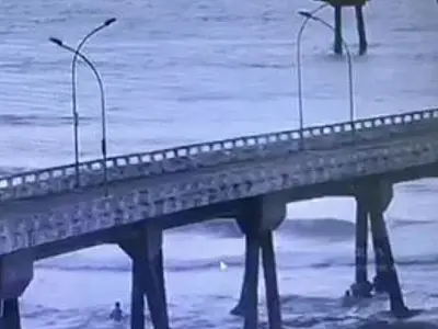 Homem é puxado por correnteza e se afoga no mar de Mongaguá