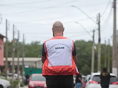 Casa Digna: Sehab finaliza levantamento nos bairros Vila Sônia e Mirim