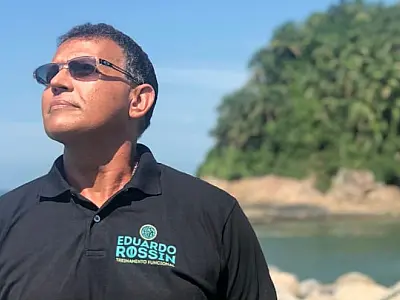 Personal trainer e jornalista Eduardo Rossin comanda programa de esportes pela Rádio ZN