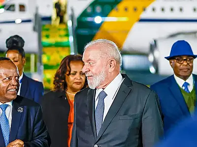 Lula reforçará apelo por financiamento climático dos países africanos