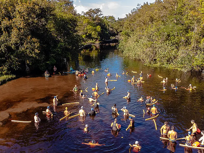 Bertioga recebe Travessia Rota 55 no Rio Guaratuba neste sábado (7)