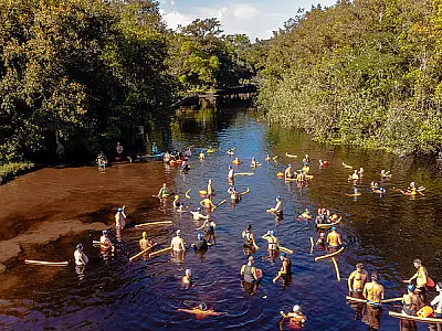 Bertioga recebe Travessia Rota 55 no Rio Guaratuba neste sábado (7)