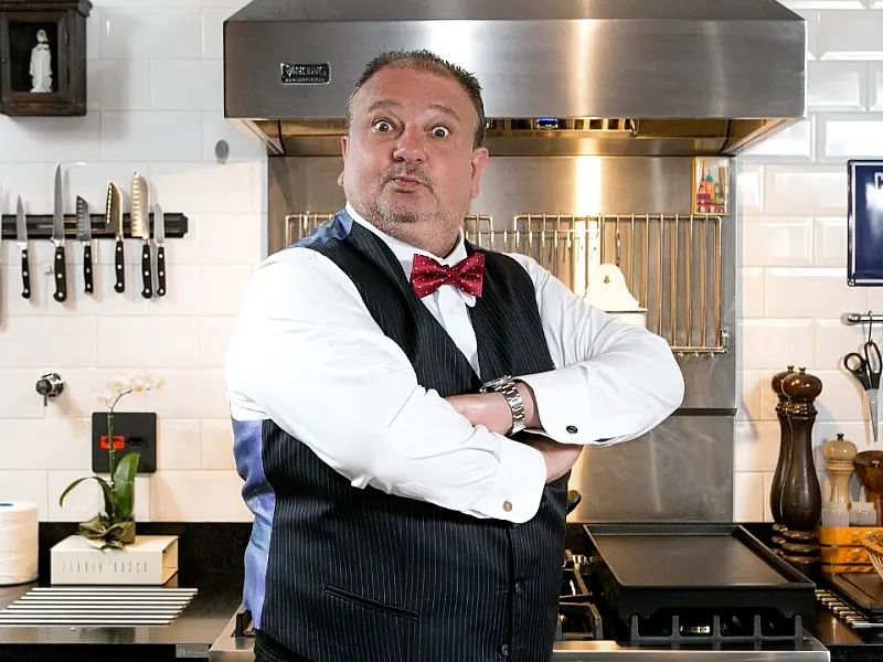 Jacquin diz que não dá para ser bonzinho com comida ruim