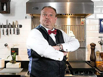 Jacquin diz que não dá para ser bonzinho com comida ruim