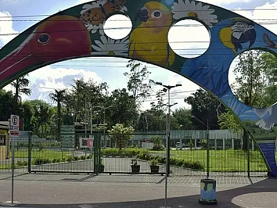 Cubatão tem Pista de Patinação sobre gelo funcionando no Parque Anilinas, das 10 às 20 horas