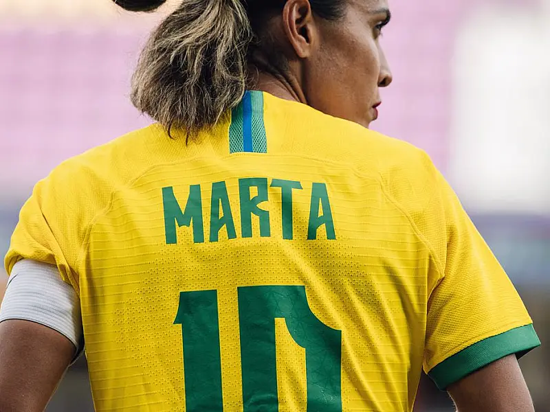 História de vida da jogadora Marta vai virar filme